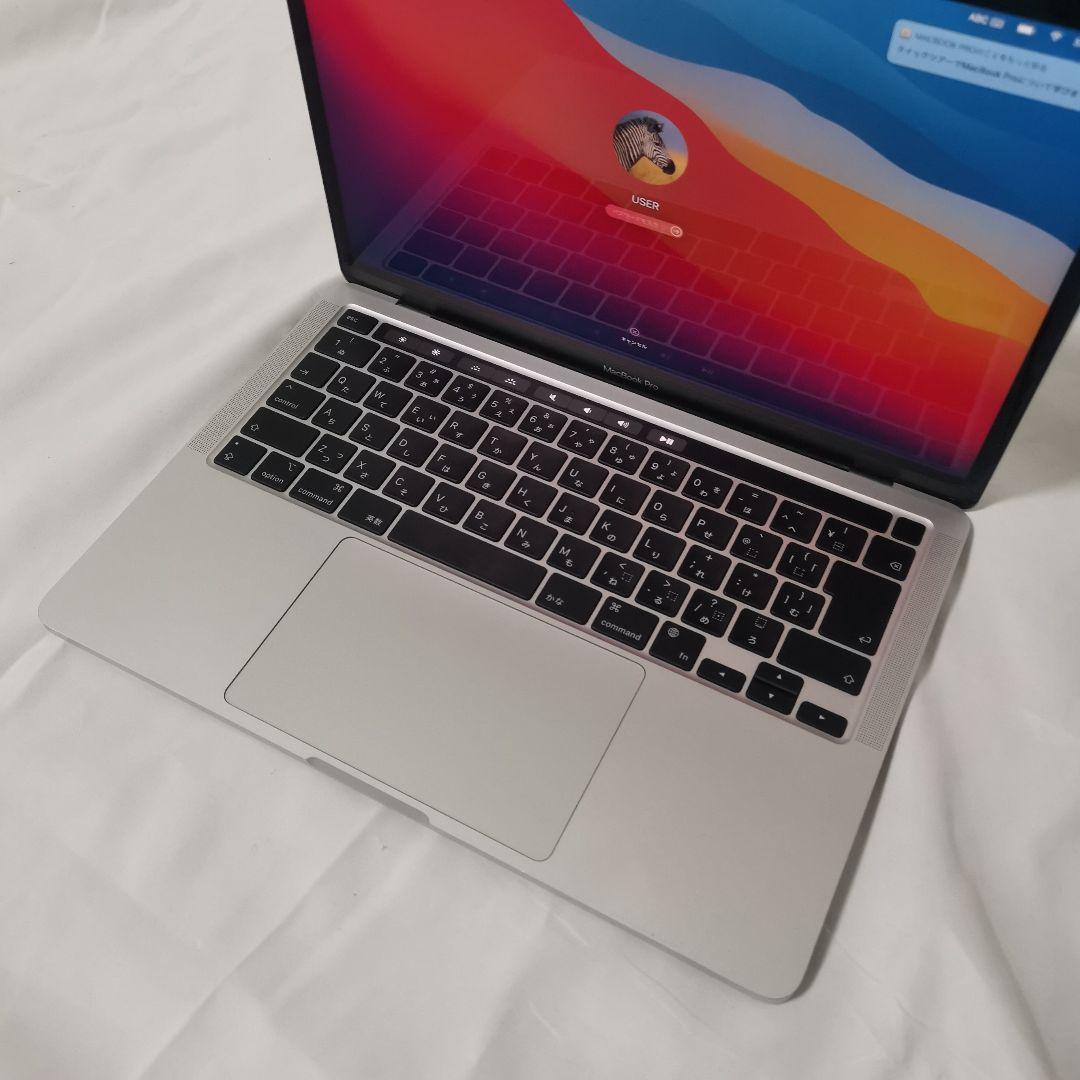 Apple MacBook Pro 13-inch M1 2020メモリ16gb