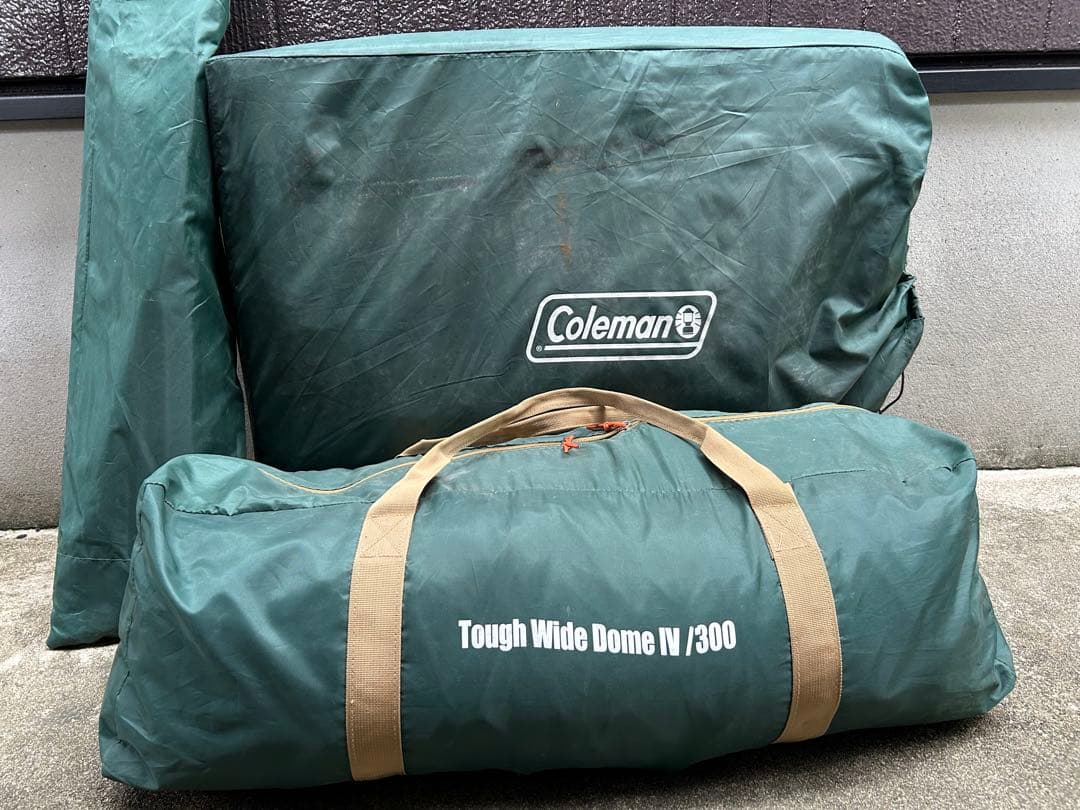 Coleman Tough Wide Dome IV/300 テント