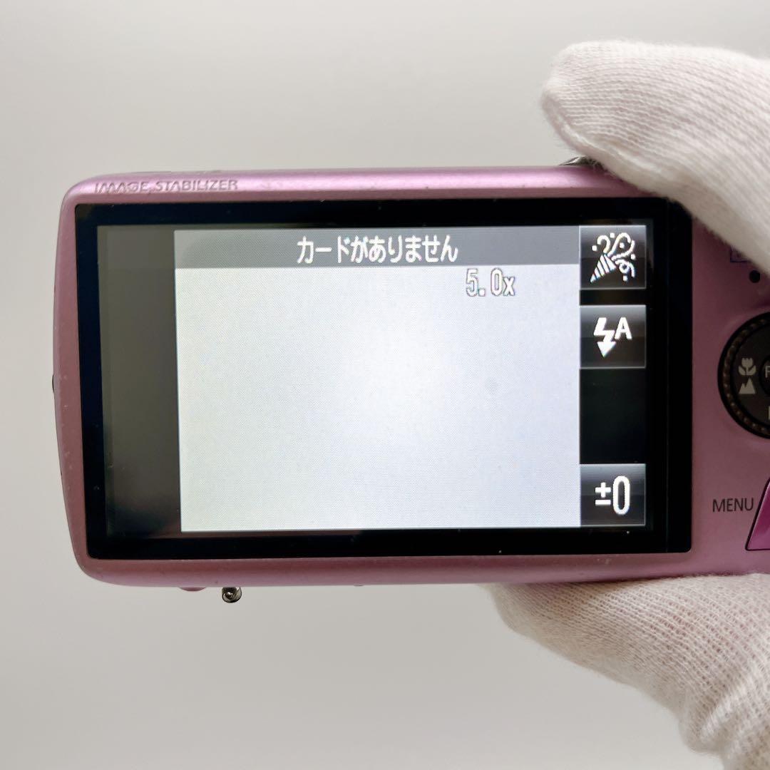 Canon IXY DIGITAL 930IS SDカード2GB 箱取説