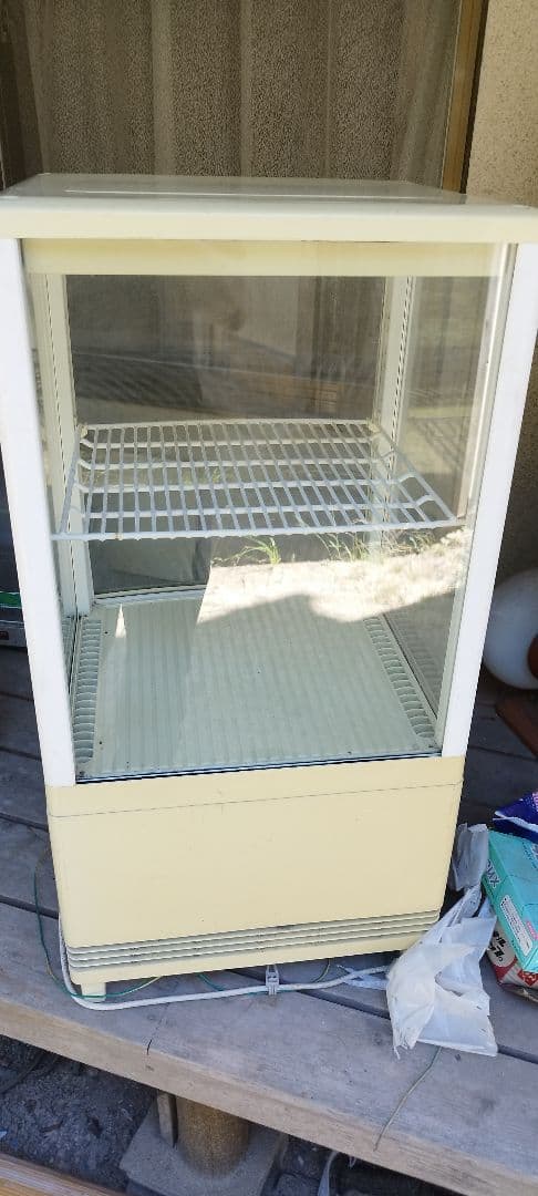 レマコム 4面ガラス 冷蔵ショーケース RCS-4G63S