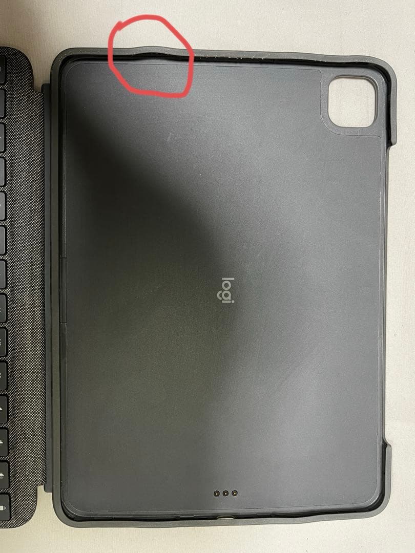 Logicool キーボードCombo Touch iPad Pro 11