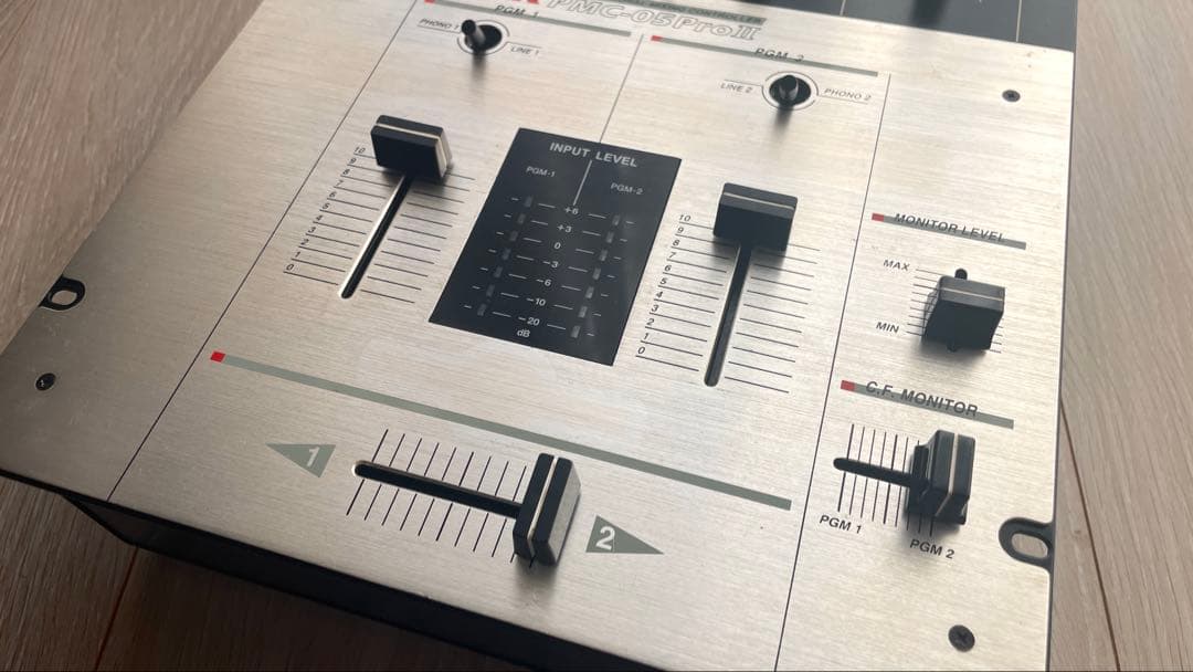 【音出確認済•純正アダプター付】VESTAX PMC-05Pro ll