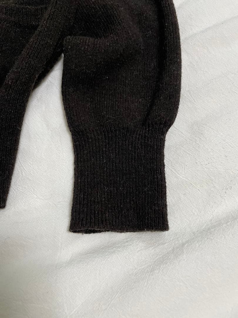 Slopeslow TYPE C-2 ニットブルゾン