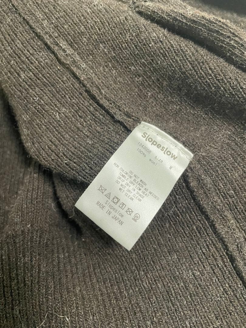 Slopeslow TYPE C-2 ニットブルゾン