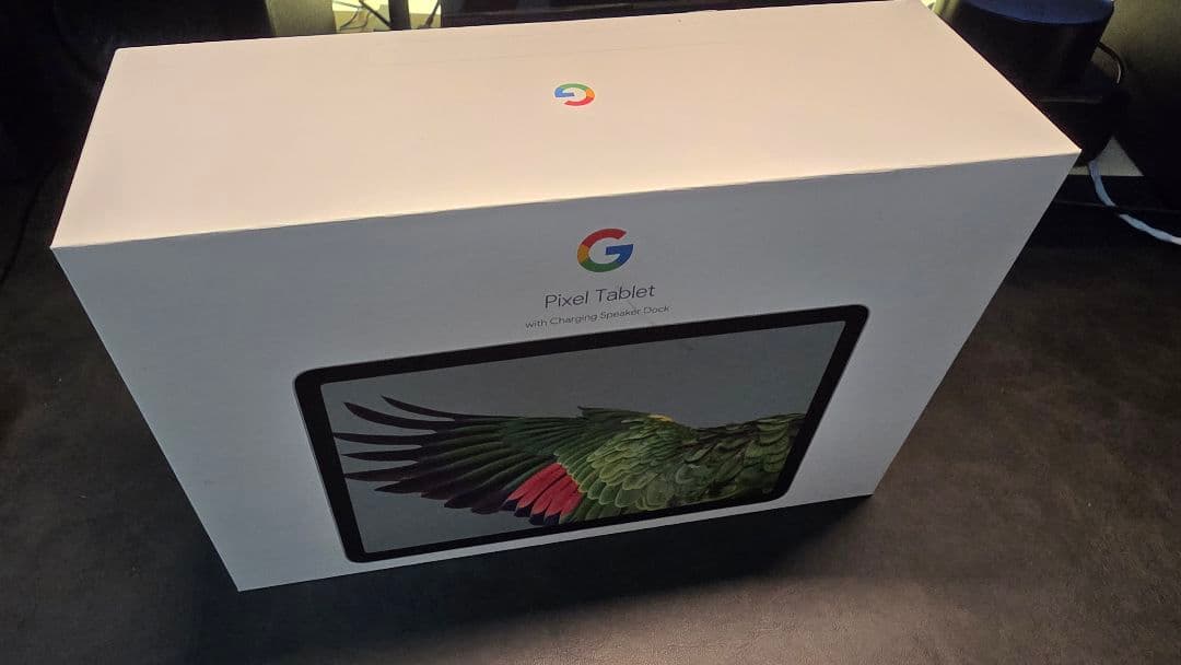 Google Pixel Tablet 本体（スピーカー付き）