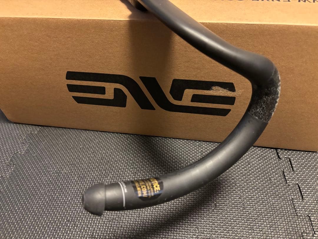 新型 ENVE SES Aero Road 370-420mm カーボンハンドル
