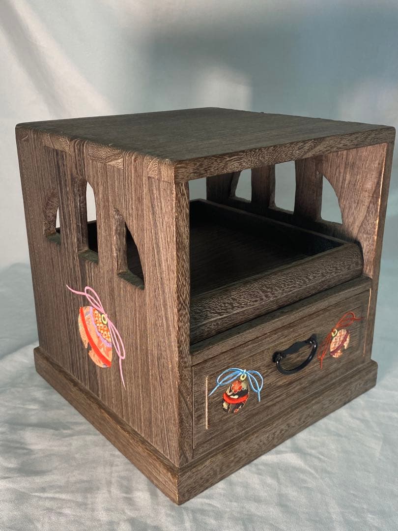 2690❣️ 古道具　茶道具　茶器収納　桐