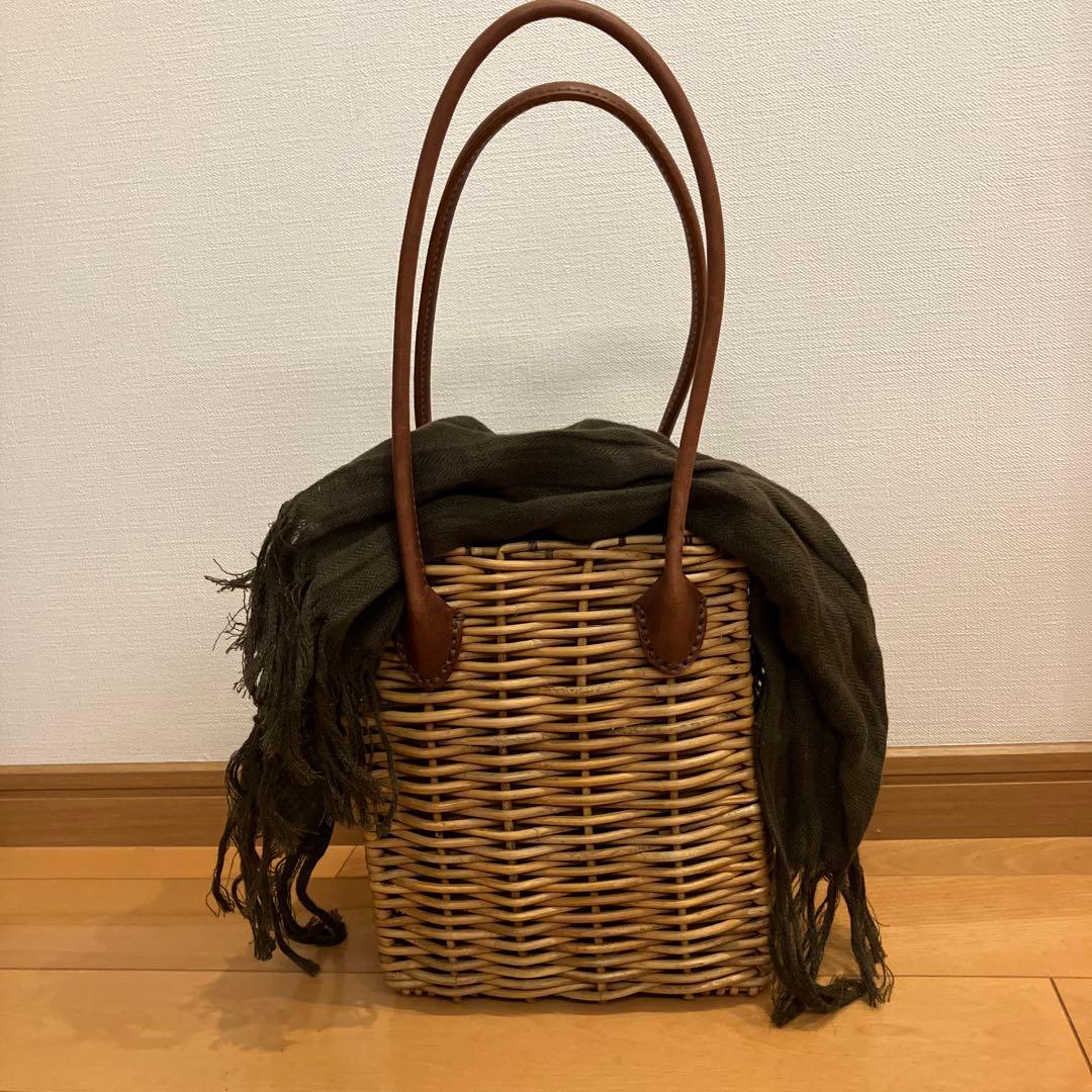 エバゴス　カゴバッグ　縦型