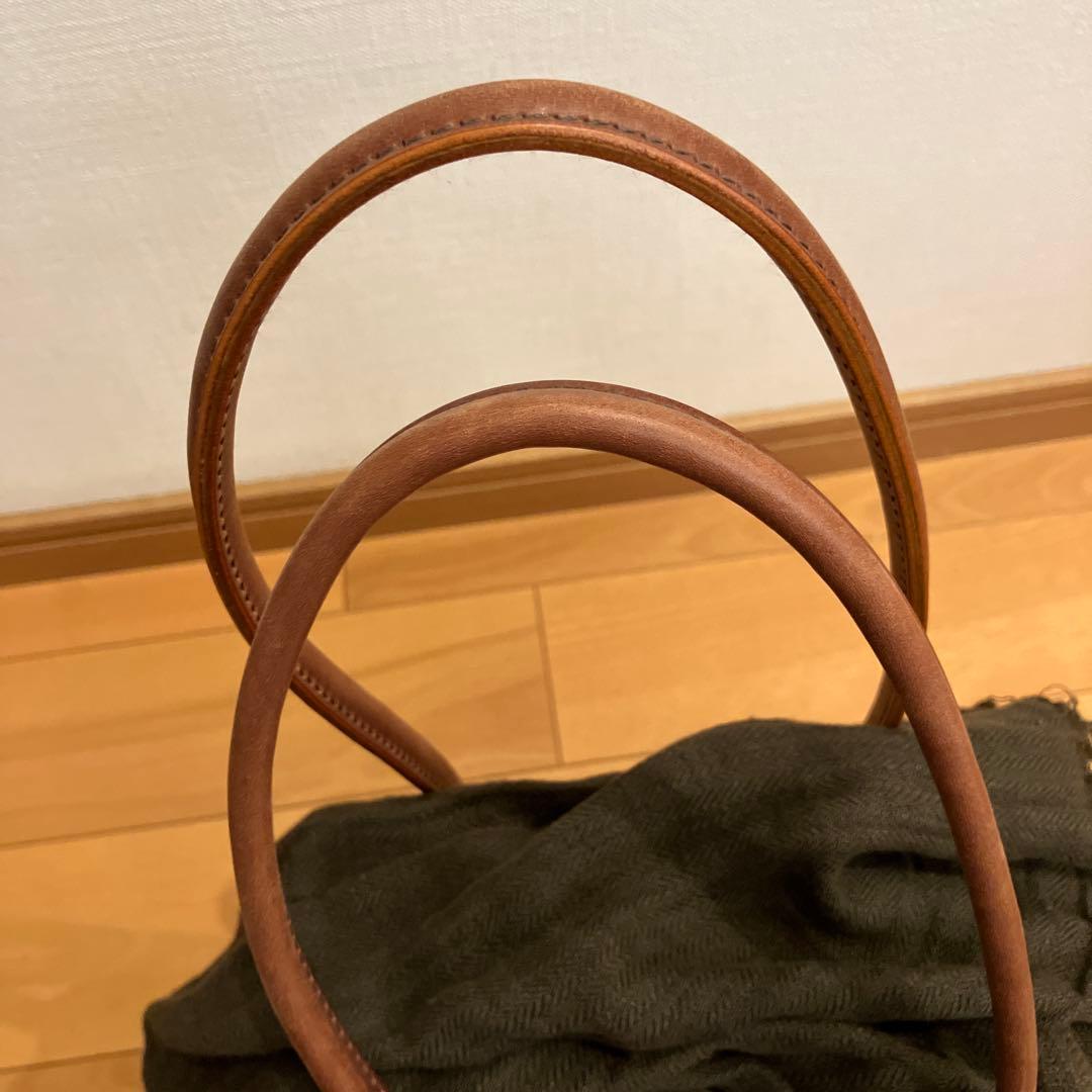 エバゴス　カゴバッグ　縦型