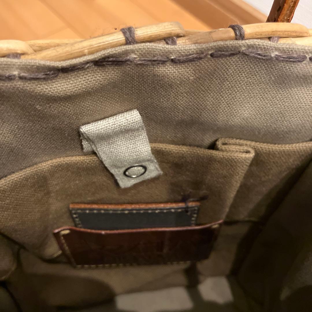 エバゴス　カゴバッグ　縦型