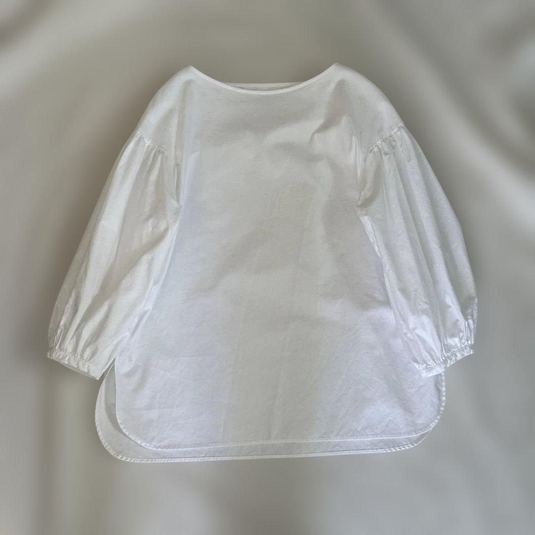 【定価2.9万/25ss】GALERIE VIE ブラウス