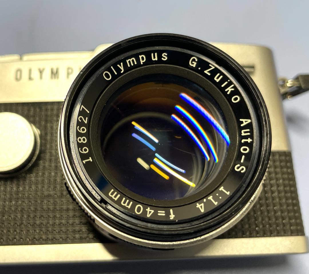完動超美品OLYMPUS PEN FT ・ZUIKO 40mm F1.4・作例有