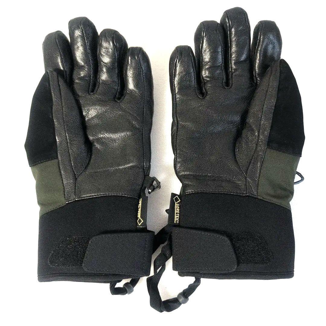 BURTON AK スノーボード用グローブ レザー/GORE-TEX