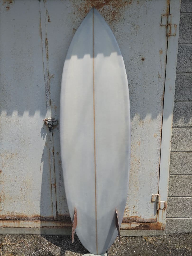 ツインピン 6`21/2 薄紫ティント オンフィン