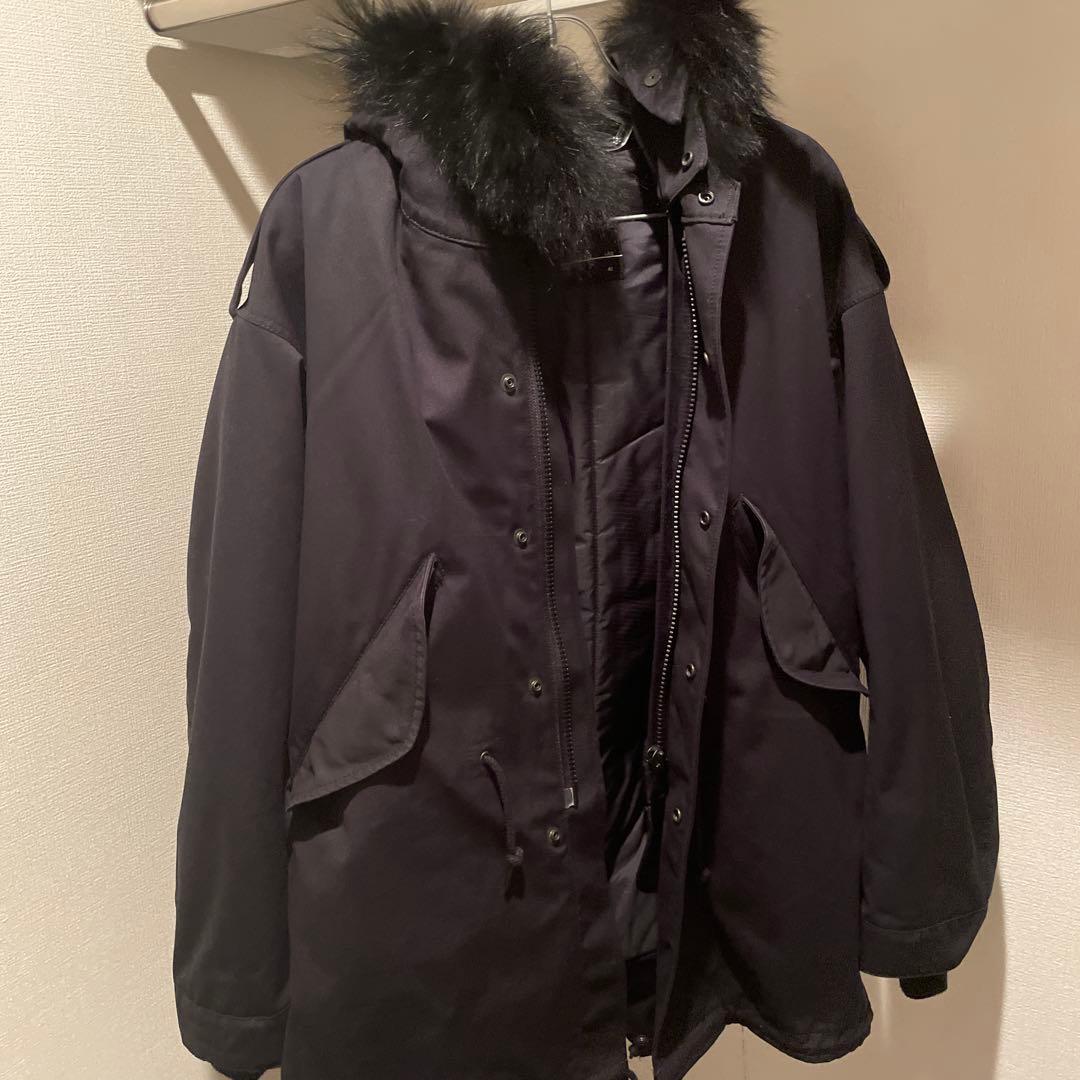 lad musician ファージャケット モッズコート