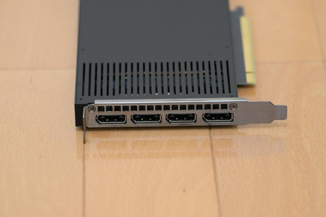 グラフィックボード・グラボ・ビデオカード NVIDIA RTX A4000 ENQRA4000-16GER