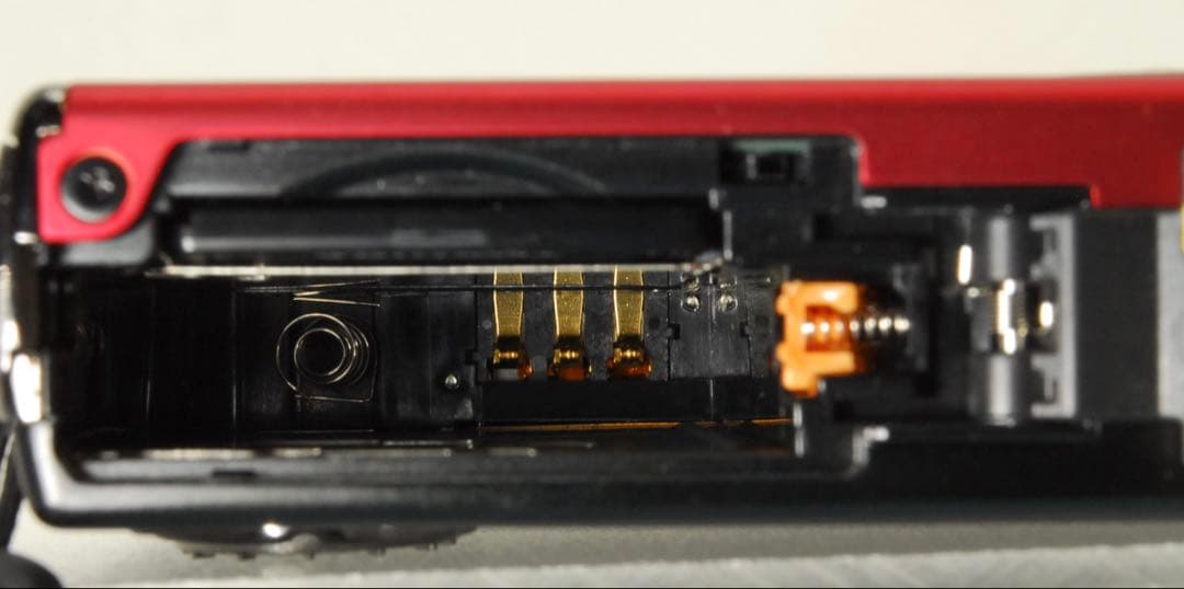 Nikon COOLPIX S640 ❤️スマホ転送 動作確認済 レッド コンデジ