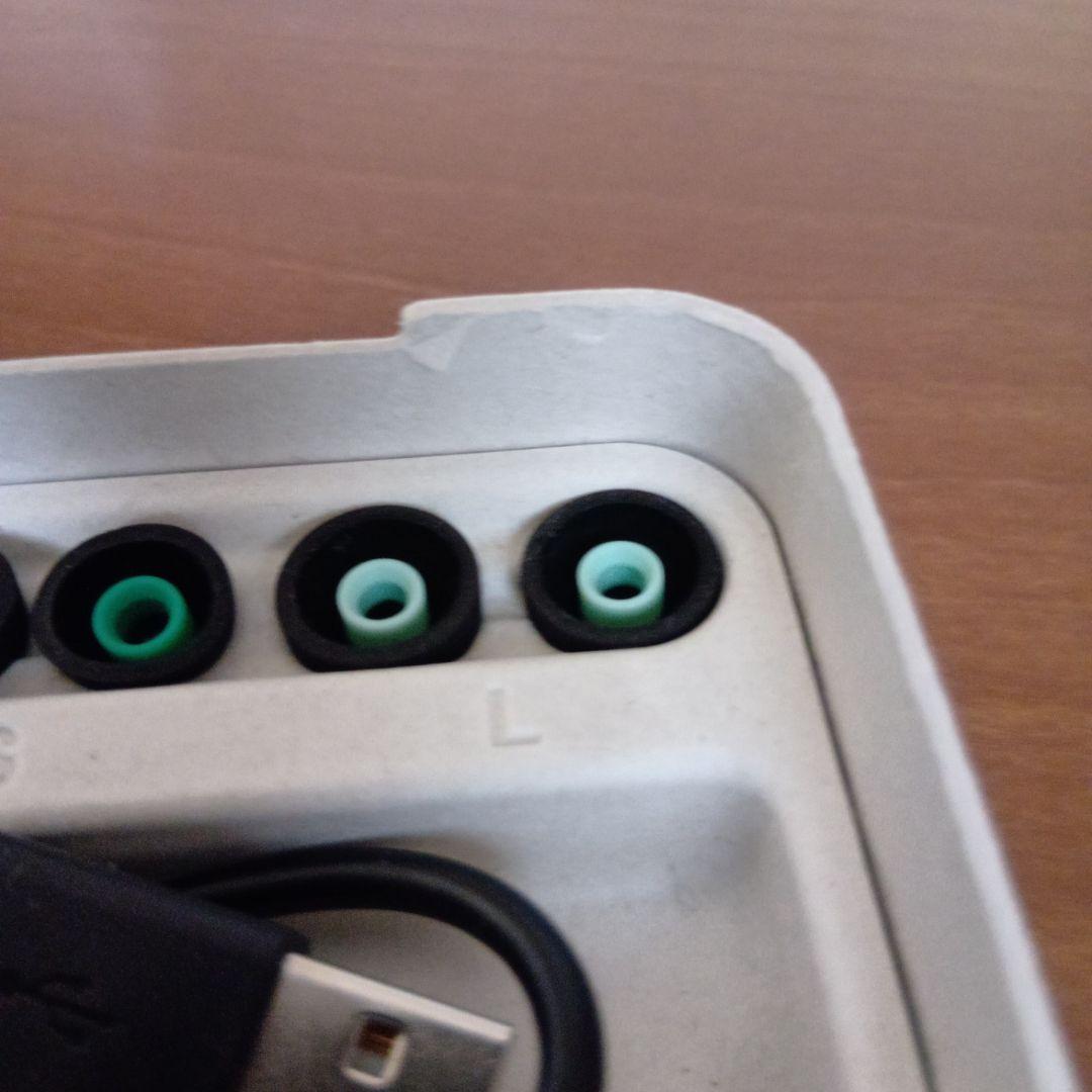 【美品】SONY イヤホン WF-1000XM5 ブラック　ワイヤレスイヤホン