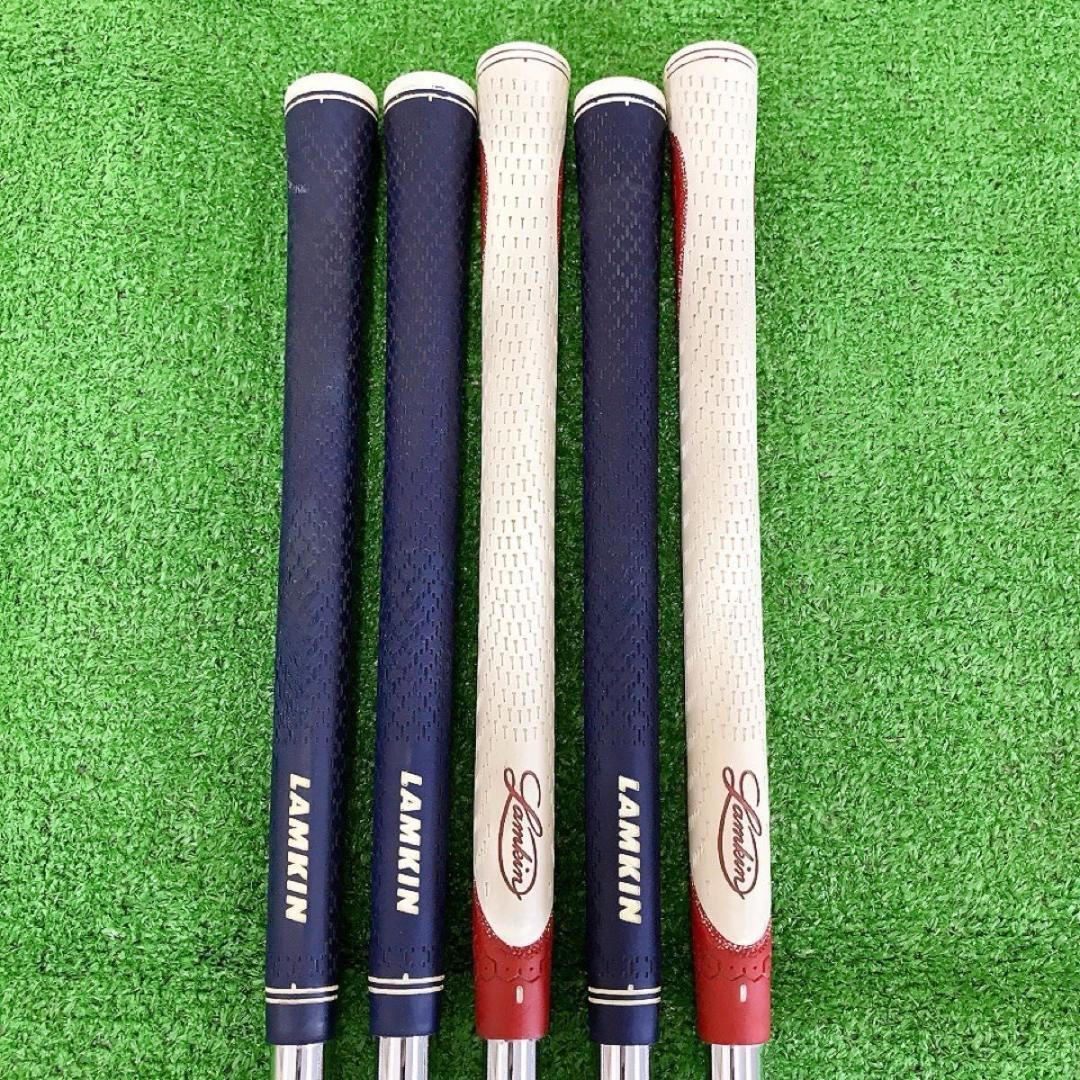 ソ13★レフティ タイトリスト AP2 712 FORGED 5本アイアンセット