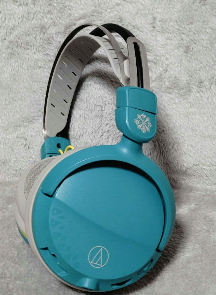 ATH-GL3 ZIN ゲーミングヘッドセット モンスターハンター 　ジンオウガ