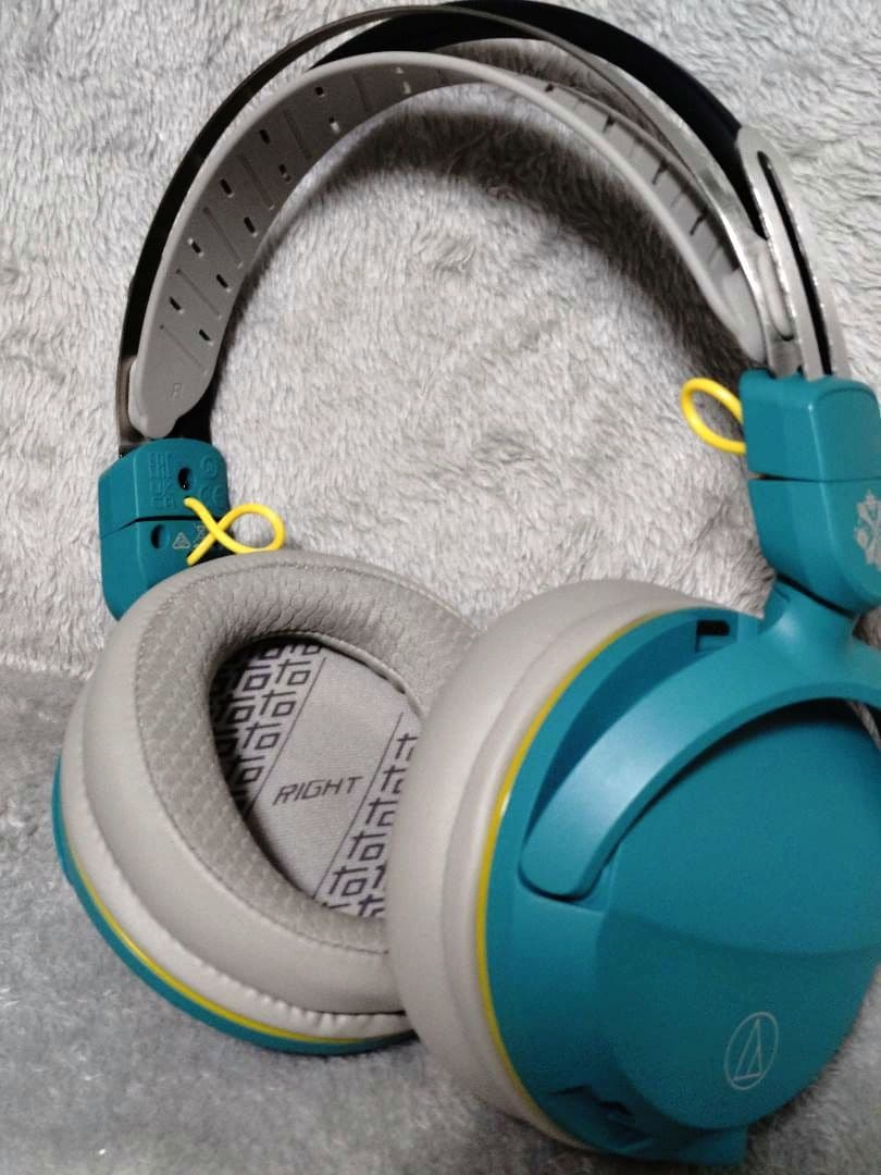 ATH-GL3 ZIN ゲーミングヘッドセット モンスターハンター 　ジンオウガ