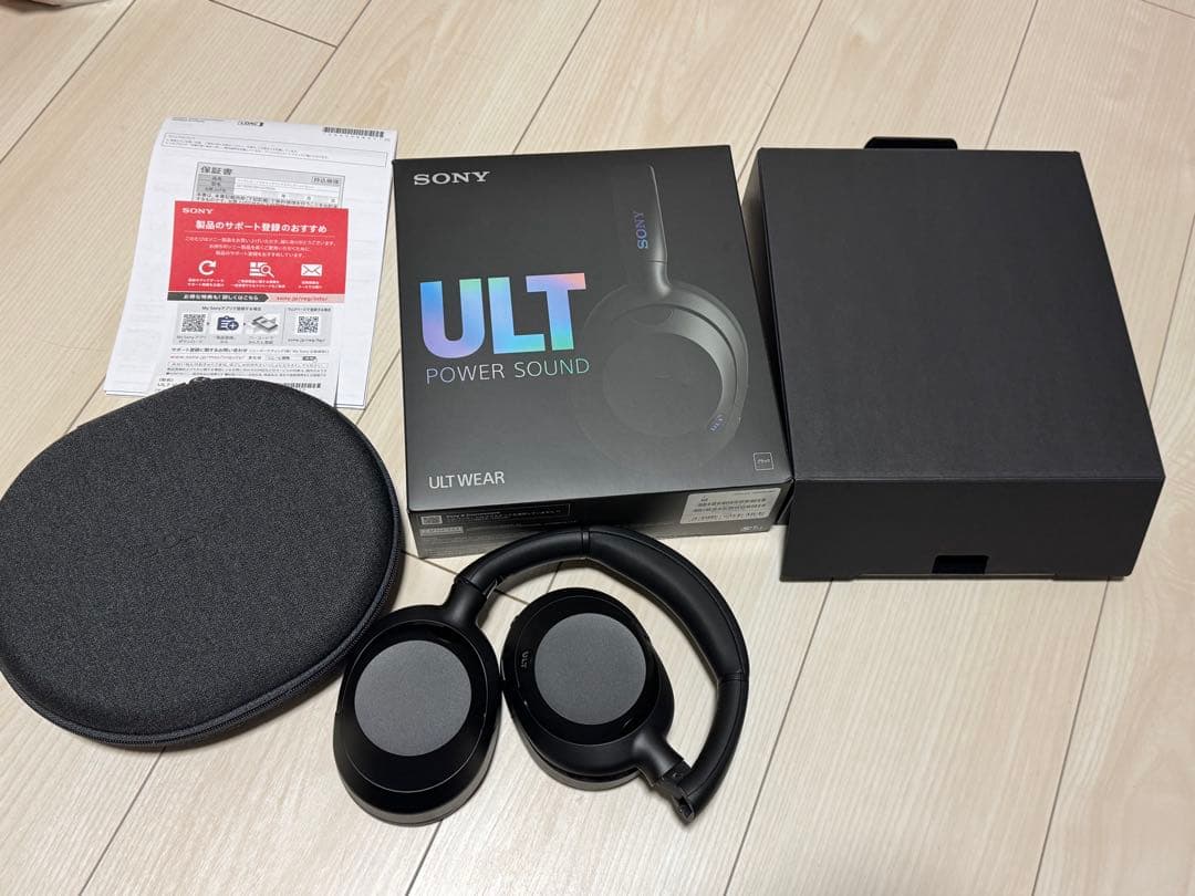 【新品未使用品】SONY ULT WEAR（WH-ULT900N）