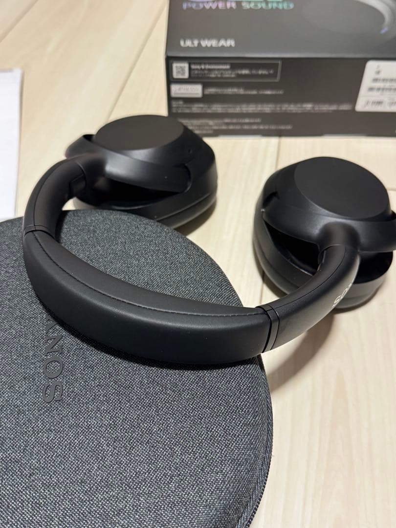 【新品未使用品】SONY ULT WEAR（WH-ULT900N）