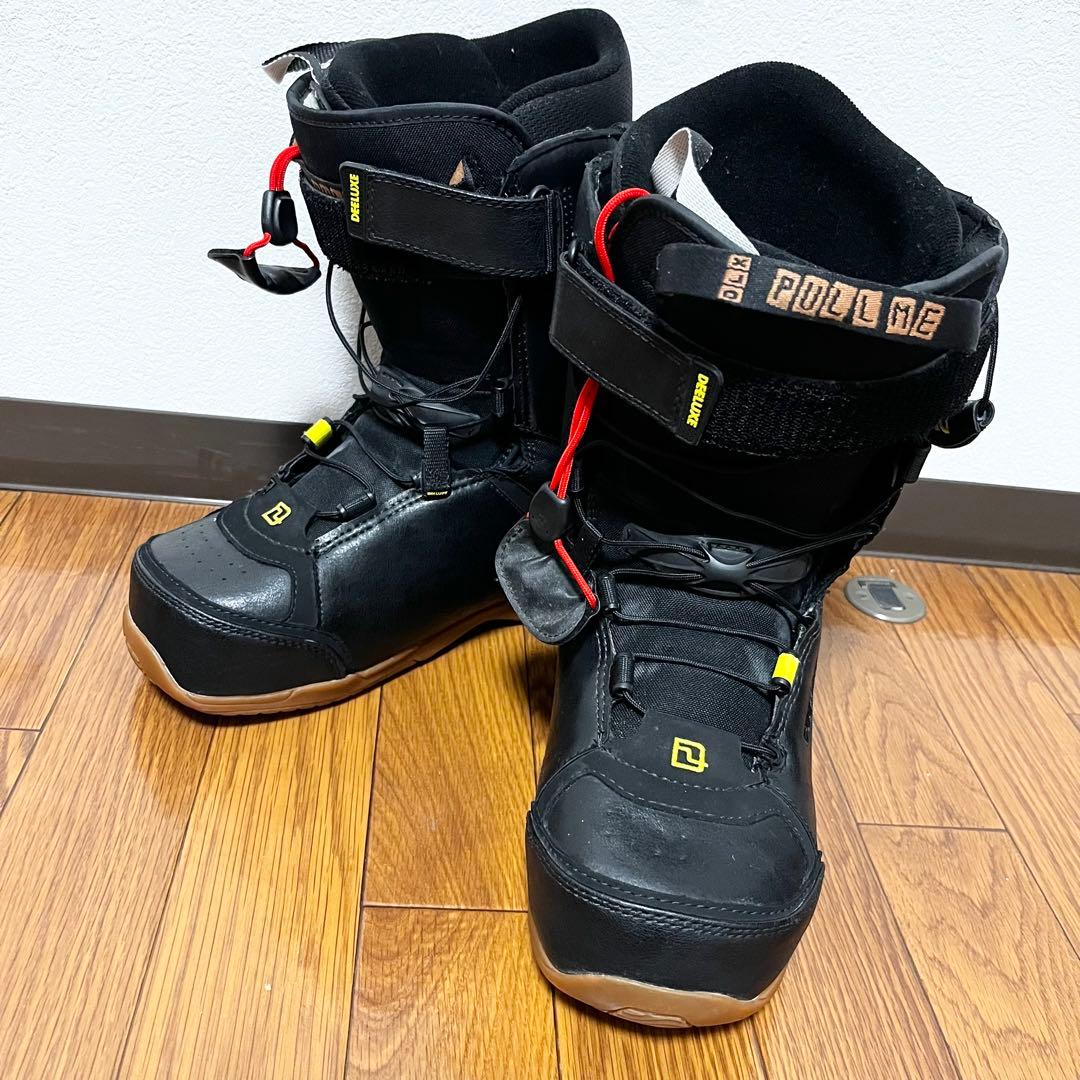 DEELUXE ALPHA ディーラックス スノーボードブーツ　26.5