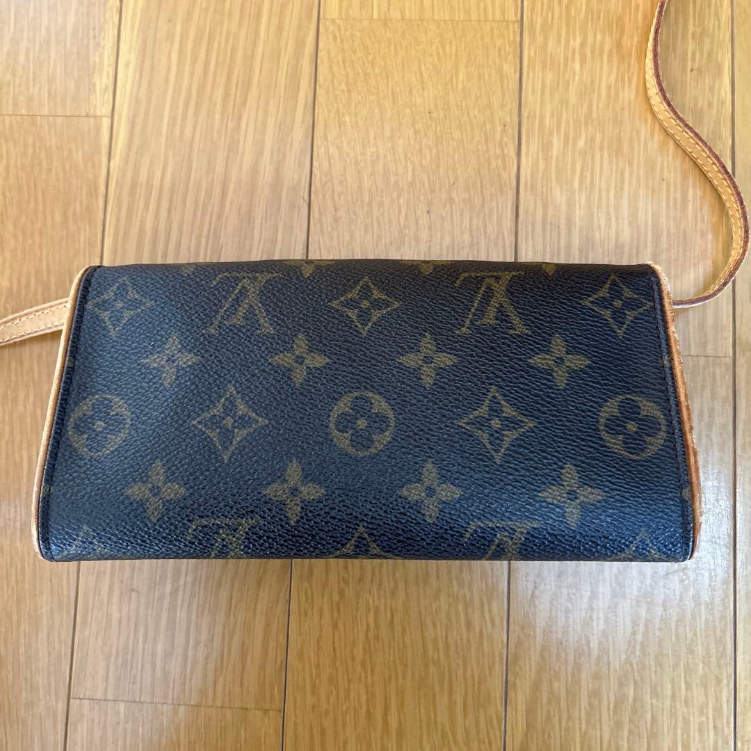 Louis Vuitton ルイヴィトン　ポシェットツイン　PM モノグラム