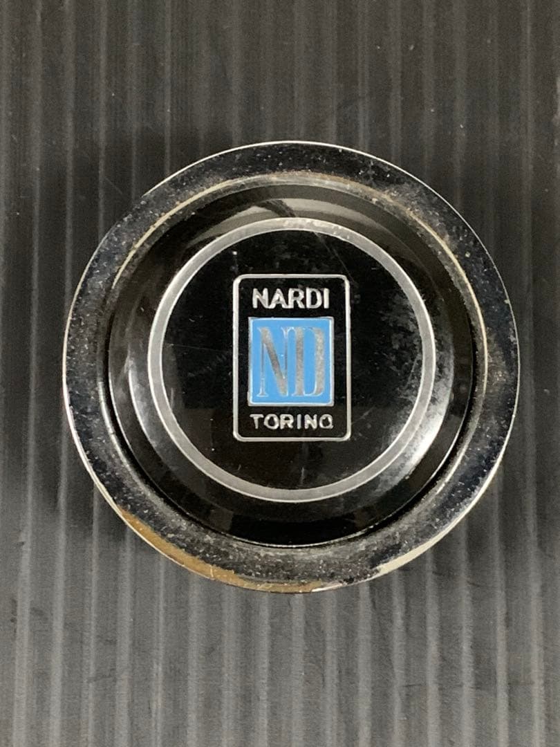 【当時物】NARDI ステアリング クラッシックウッド &ポリッシュ 37Φ