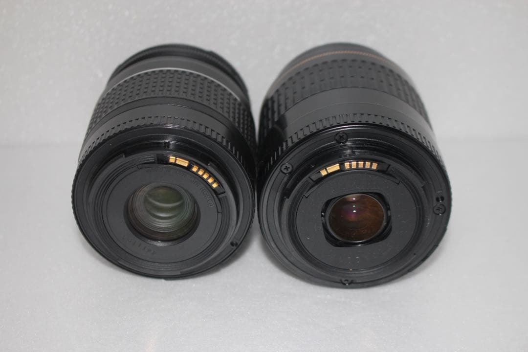 人気機種　キャノン Canon EOS 9000D　標準＆望遠ダブルレンズセット