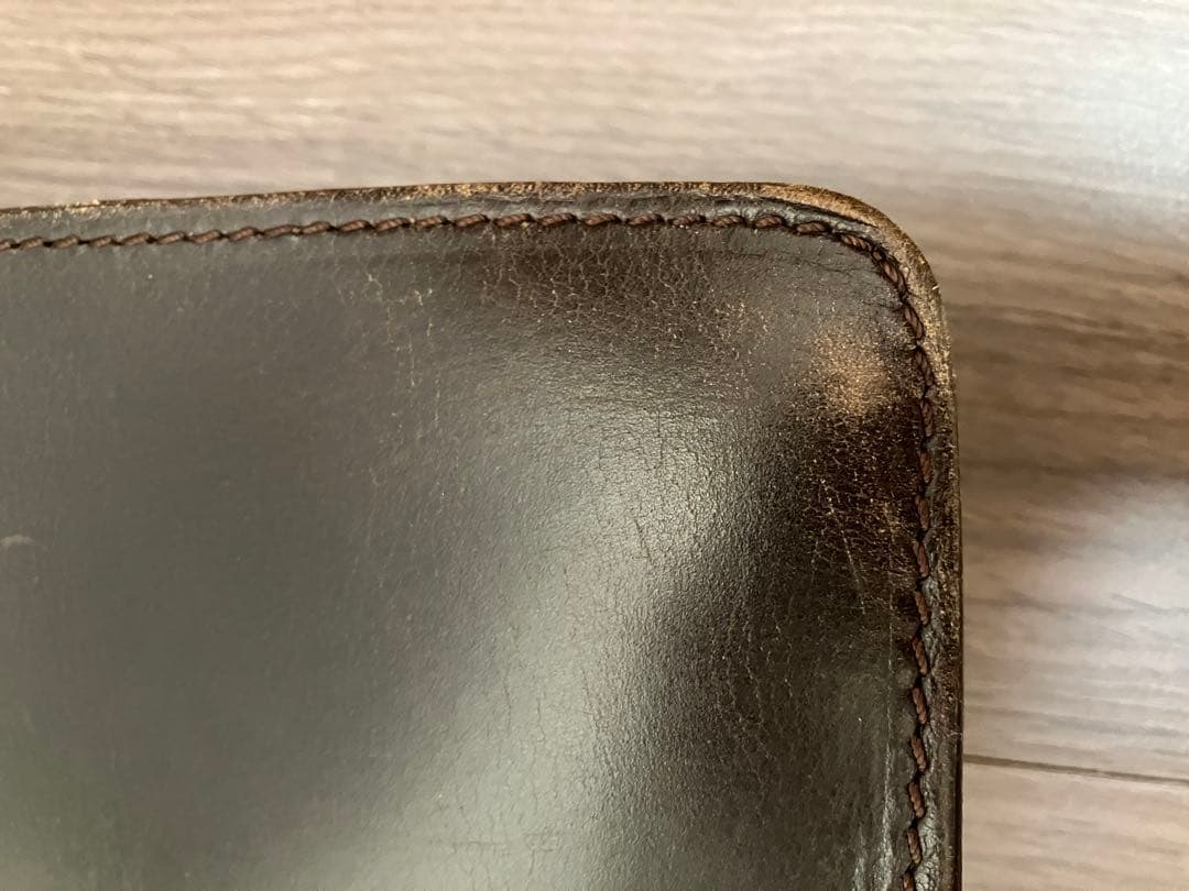 GLEN グレンロイヤル ブライドルレザー ブリーフケース ■美品