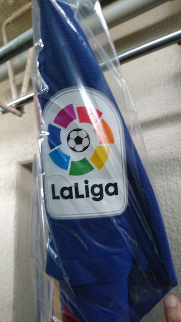 NIKE バルセロナ オーセンティックユニフォーム アンスファテイ