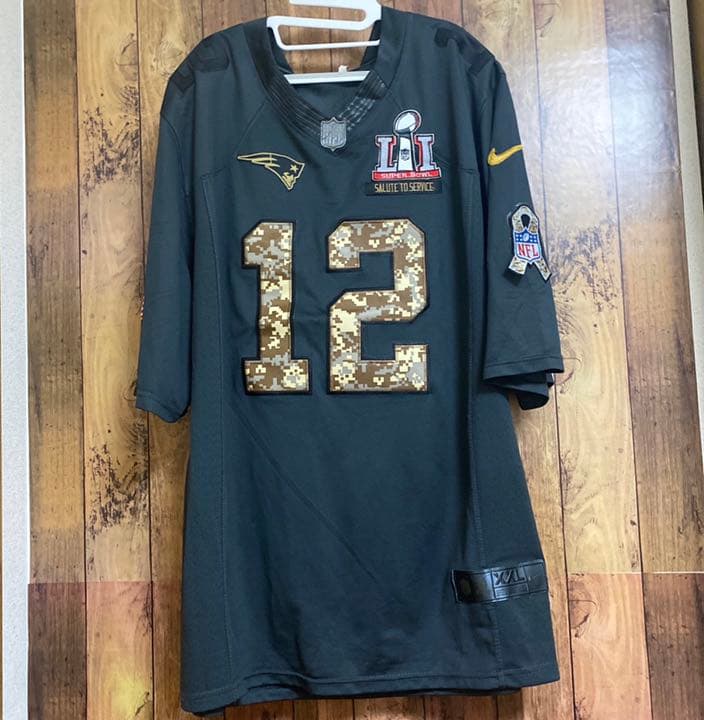 [レア] NFL ニューイングランドペイトリオッツ　トムブレイディ　[セール！]