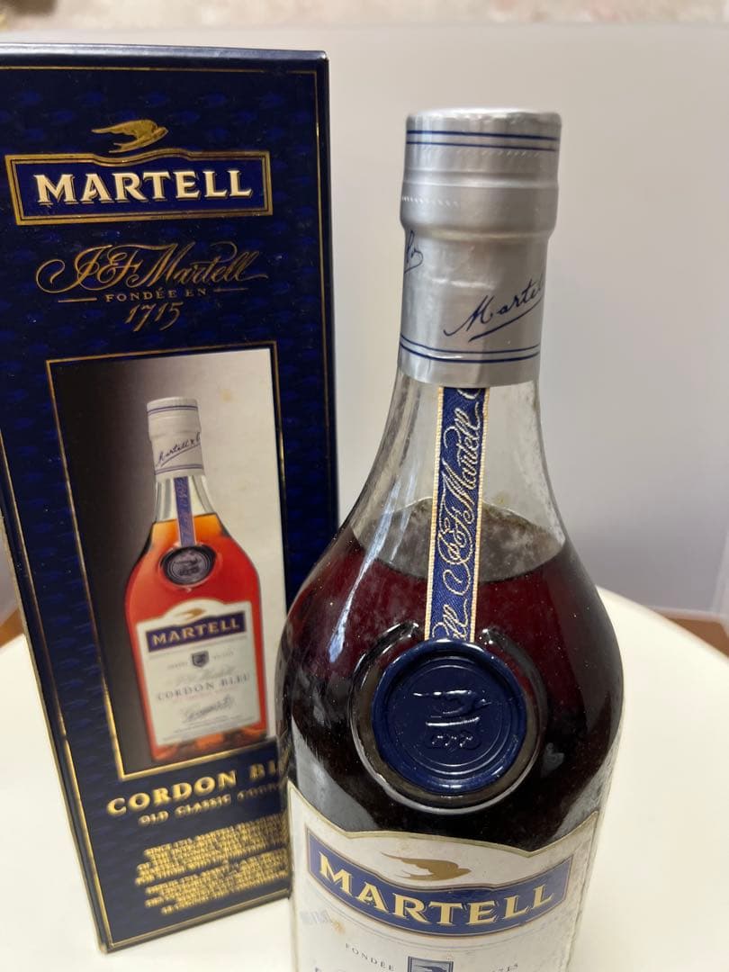 MARTELL CORDON BLEU 700ml 40%未開栓old 古酒