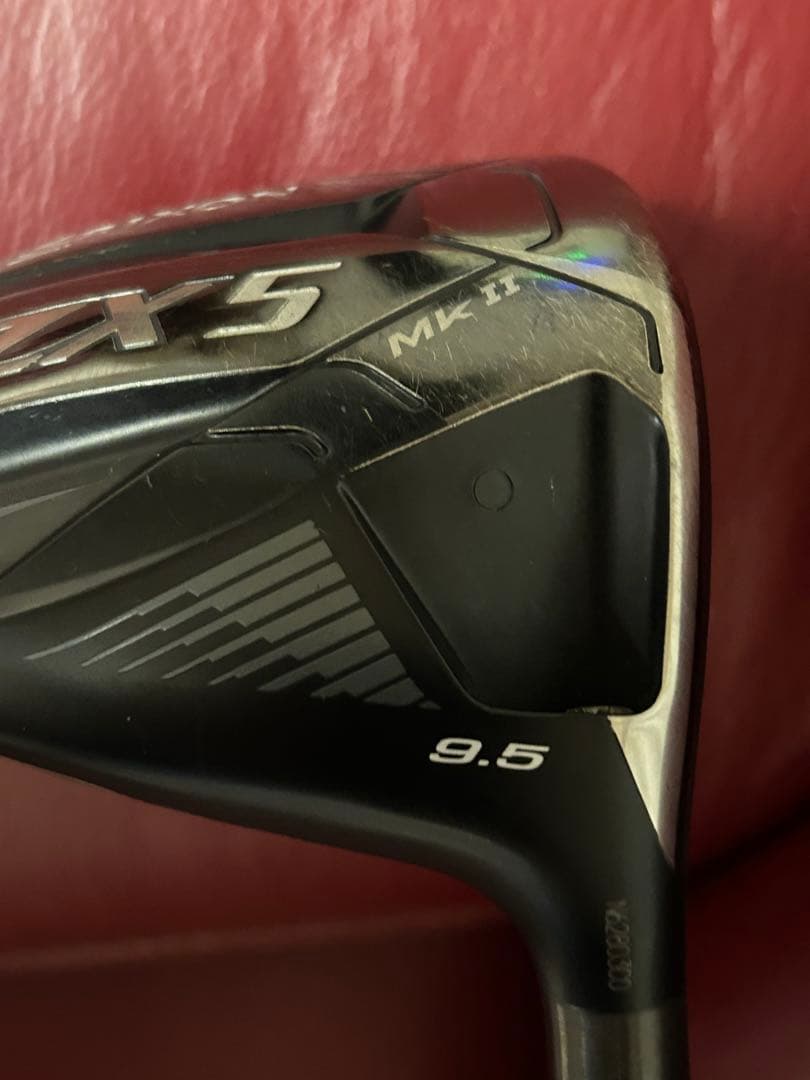 スリクソンZX5ドライバー9.5 シャフトSR