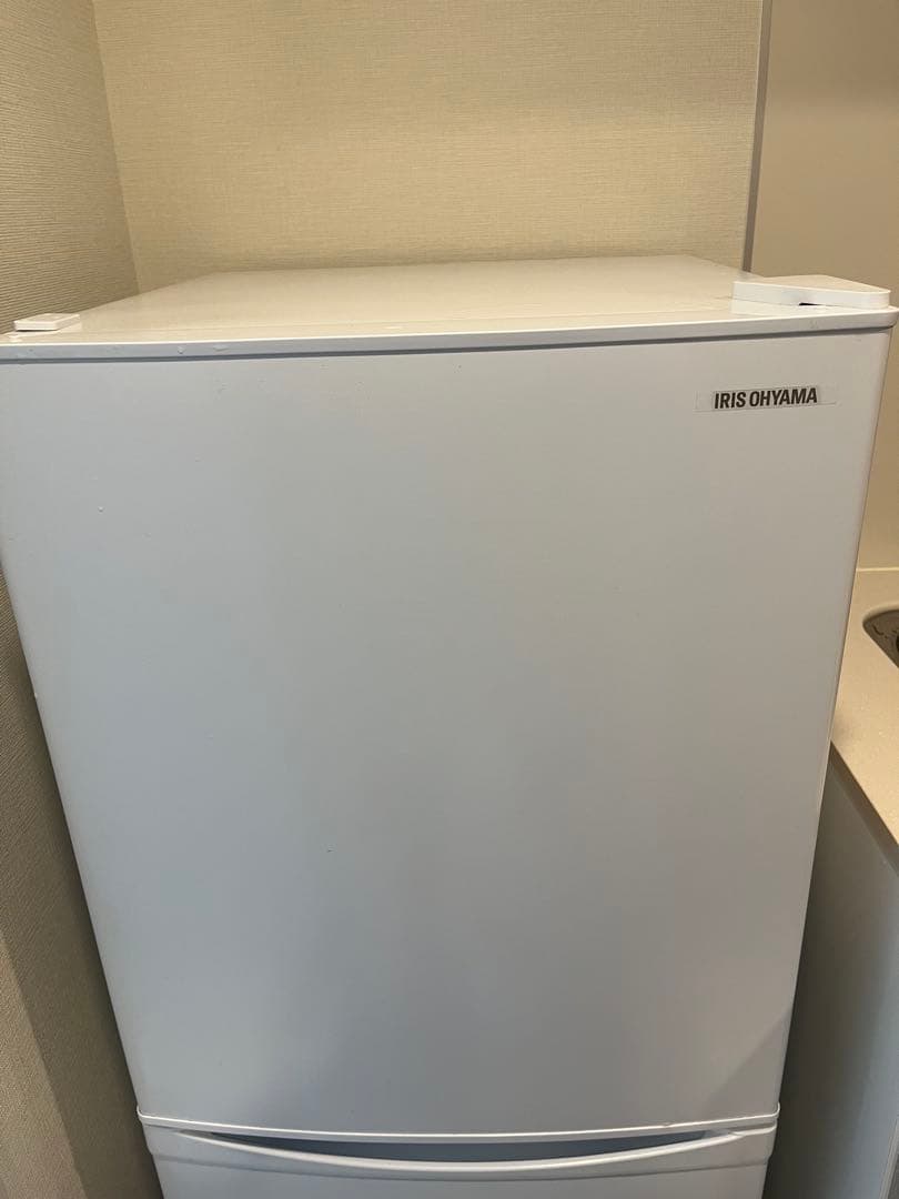 【22年製】IRIS OHYAMA 冷蔵庫 IRSD-14A-W 【最終価格】