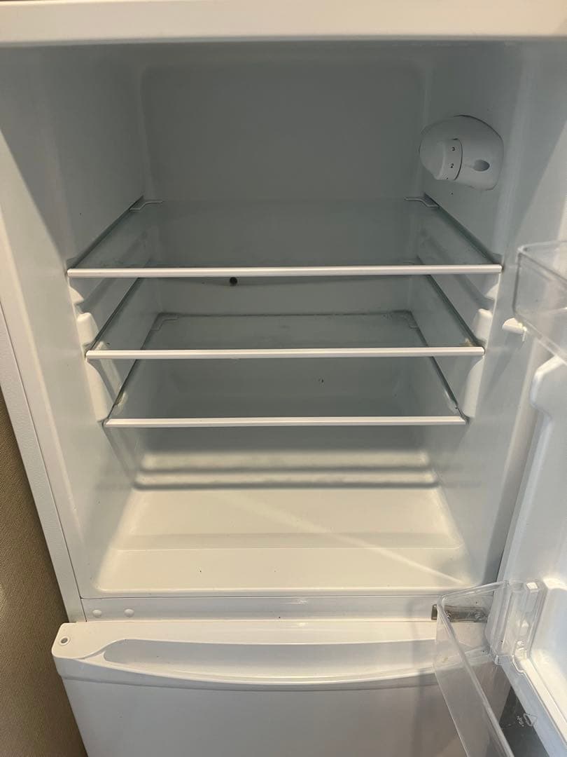 【22年製】IRIS OHYAMA 冷蔵庫 IRSD-14A-W 【最終価格】