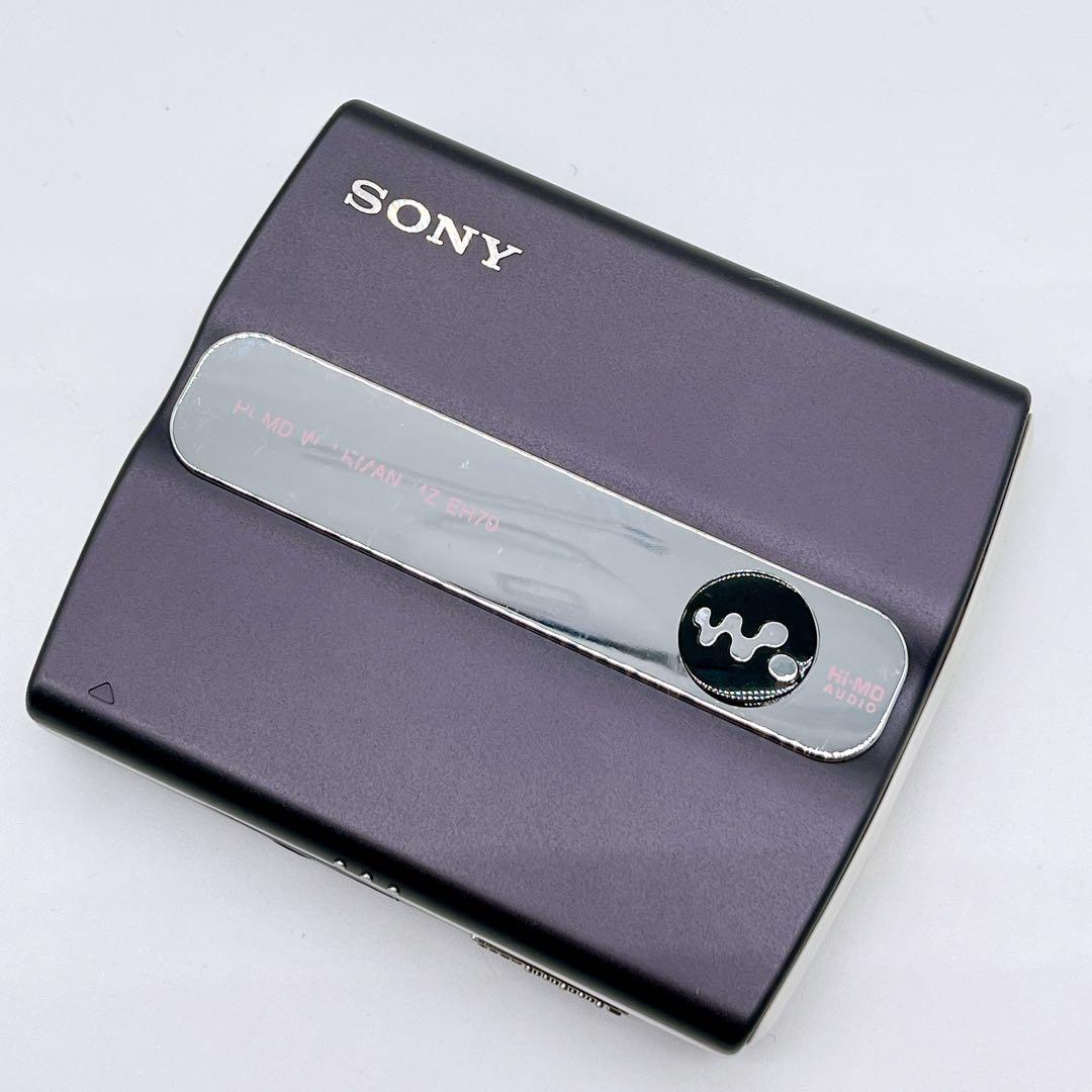 【入手困難】SONY ソニー Hi-MD MDウォークマン MZ-EH70