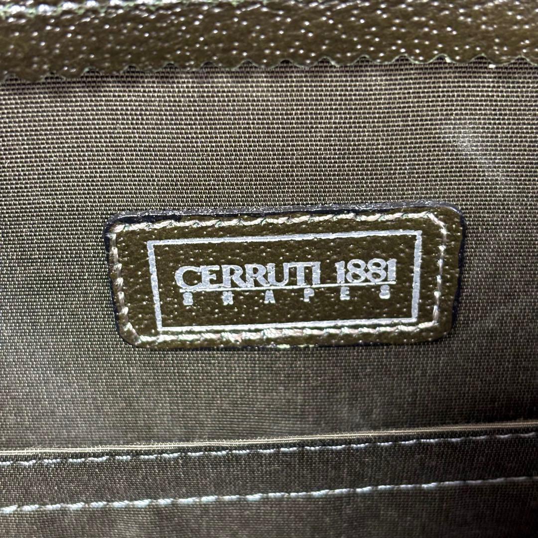 ✨極美品✨CERRUTI 1881☆ダレスバッグ／ビジネスバッグ　ドクターバッグ