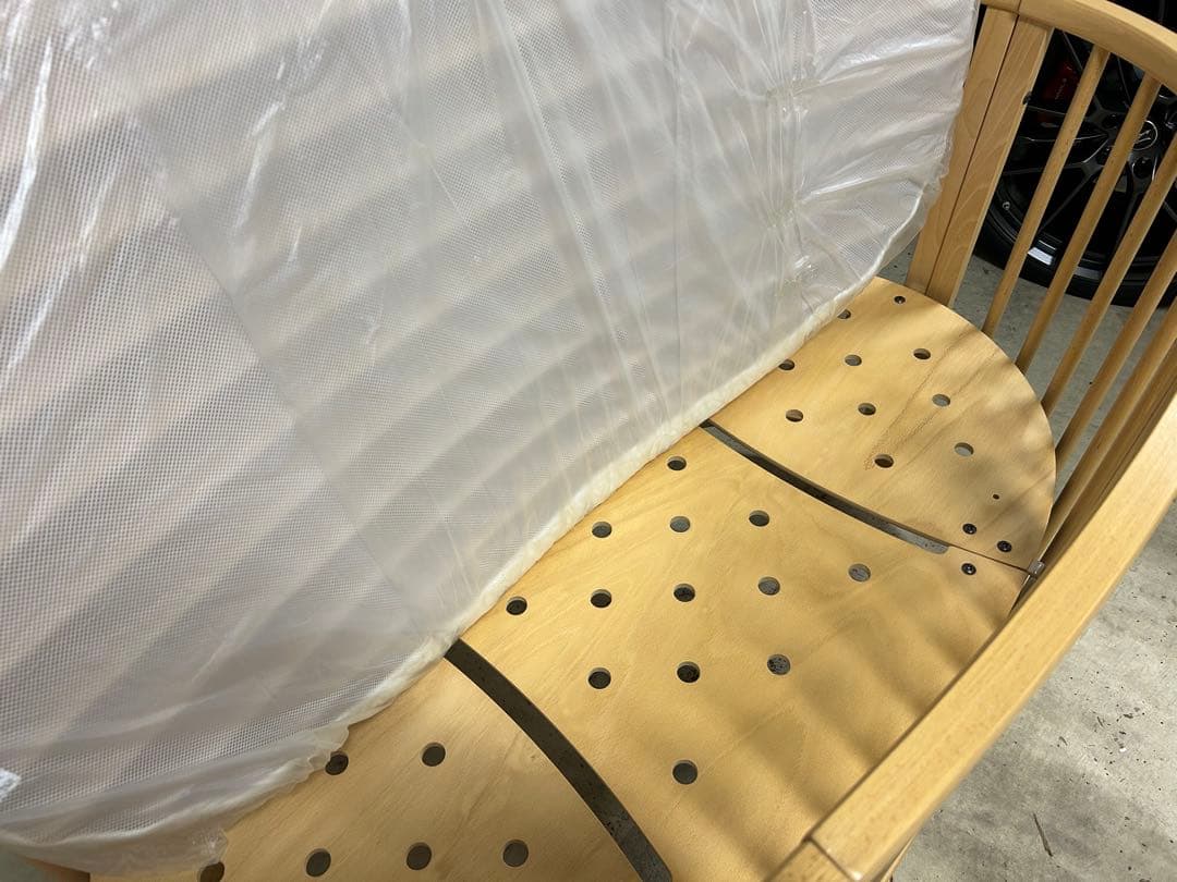 UMA様　引取り限定価格　ストッケ　ベビーベッド