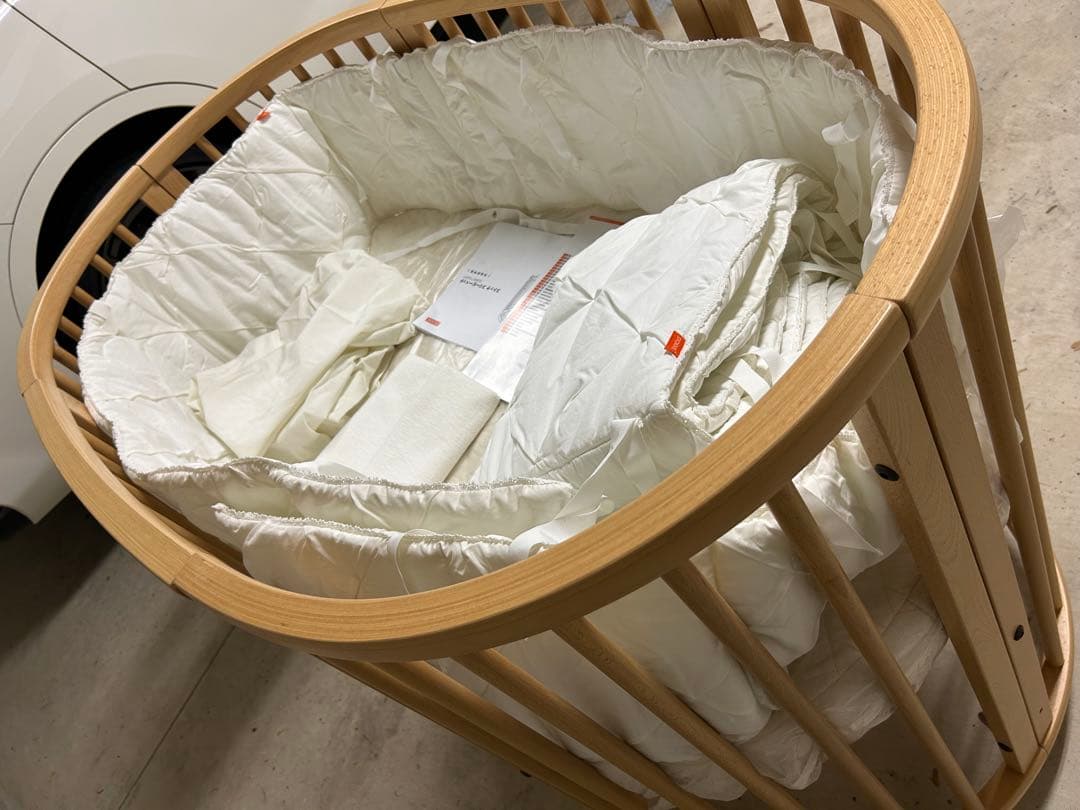 UMA様　引取り限定価格　ストッケ　ベビーベッド