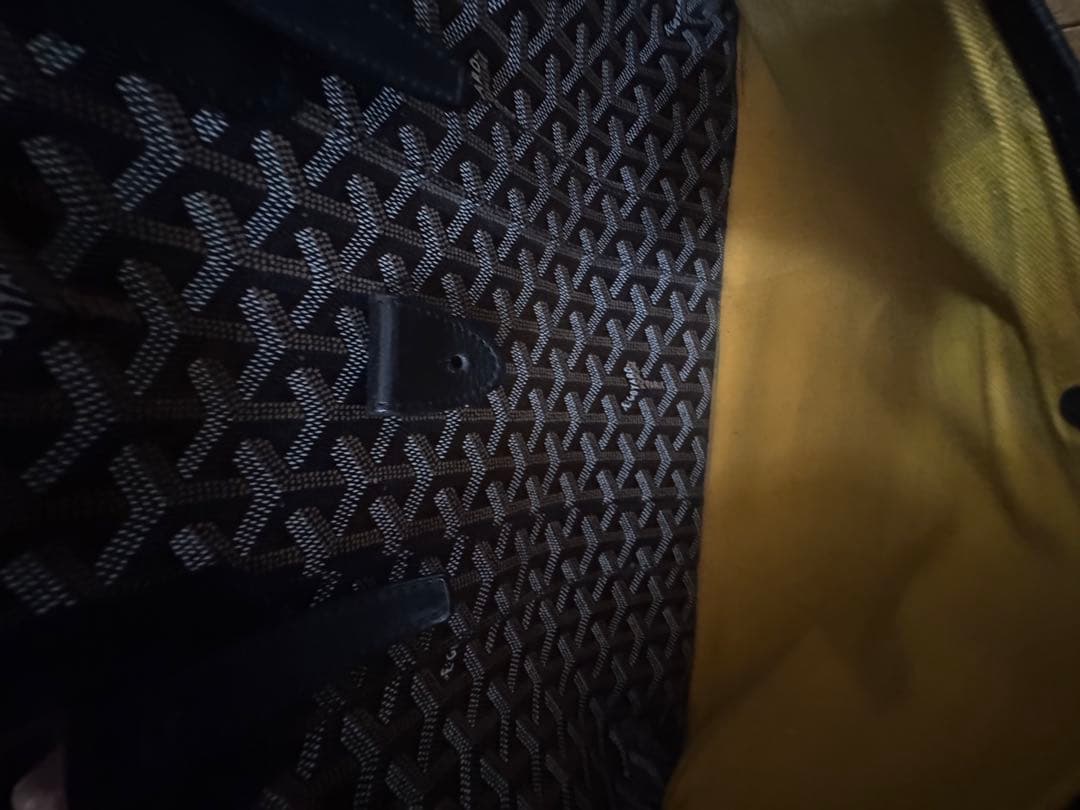 GOYARD ゴヤール アンバサードMM ブラック