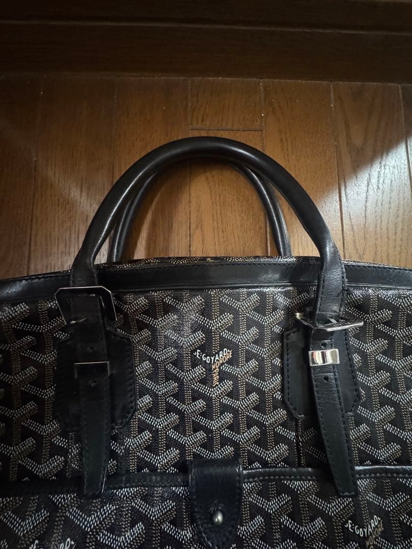 GOYARD ゴヤール アンバサードMM ブラック