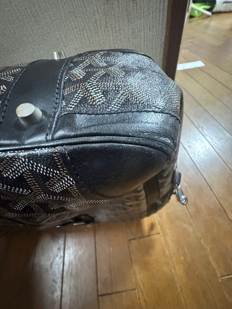 GOYARD ゴヤール アンバサードMM ブラック