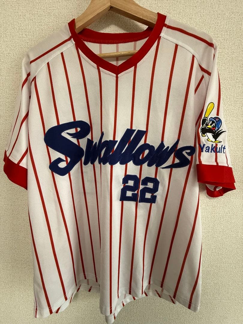 東京ヤクルトスワローズ　高津臣吾　ユニフォーム