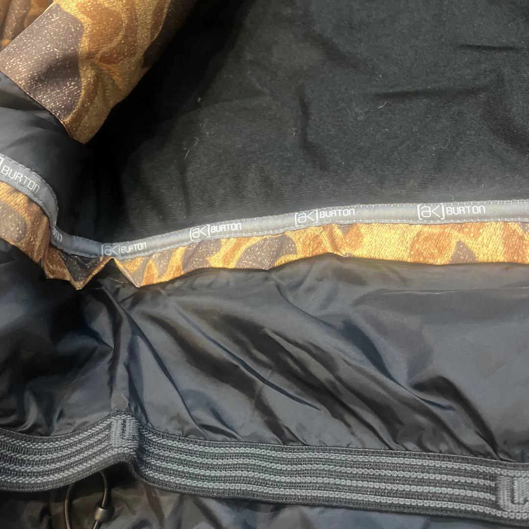 大幅値引きしました　バートン [ak] スウォッシュ ジャケットswash L