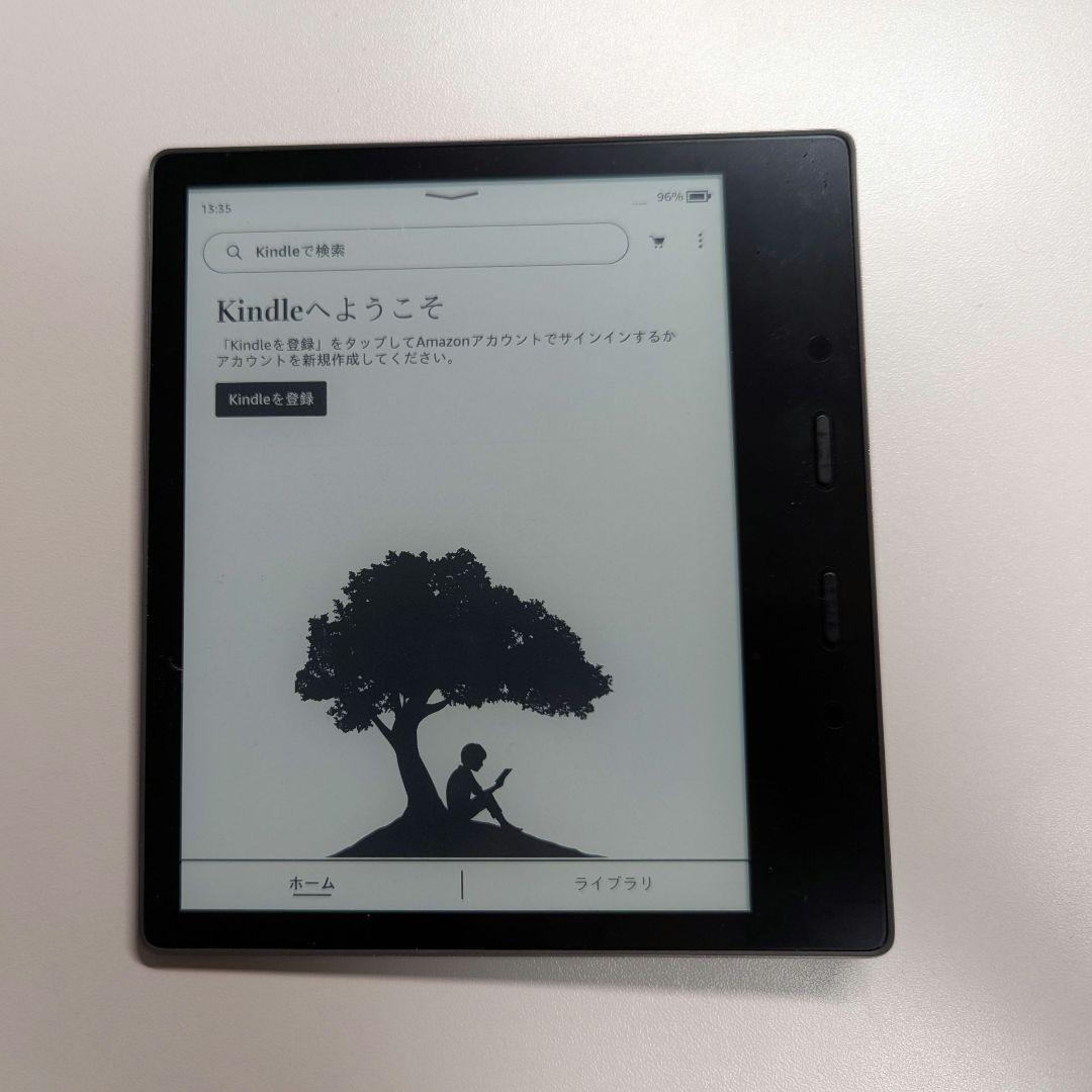【広告なし】Kindle Oasis (第10世代)本体フィルム貼付け済み