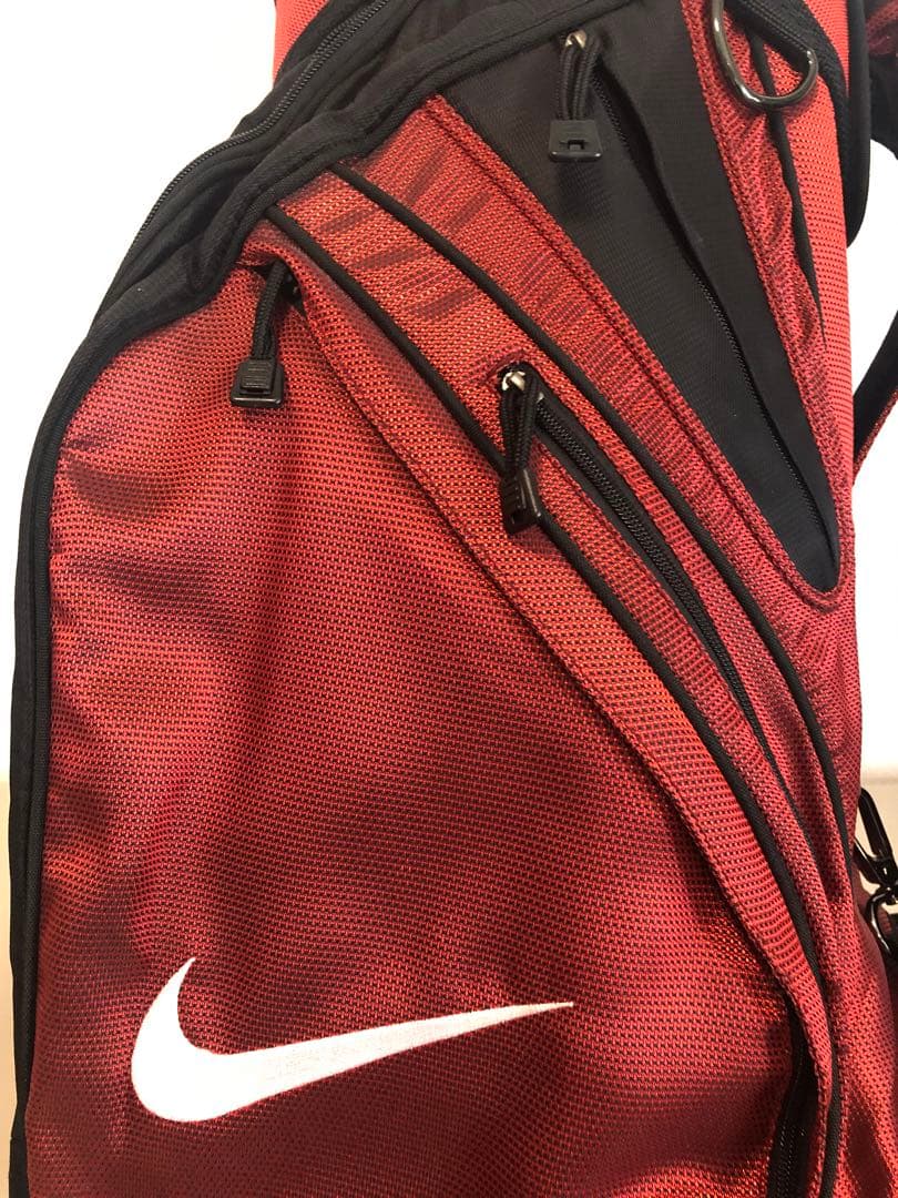 【送料込み】廃盤希少品　NIKE キャディバッグ　ゴルフバッグ