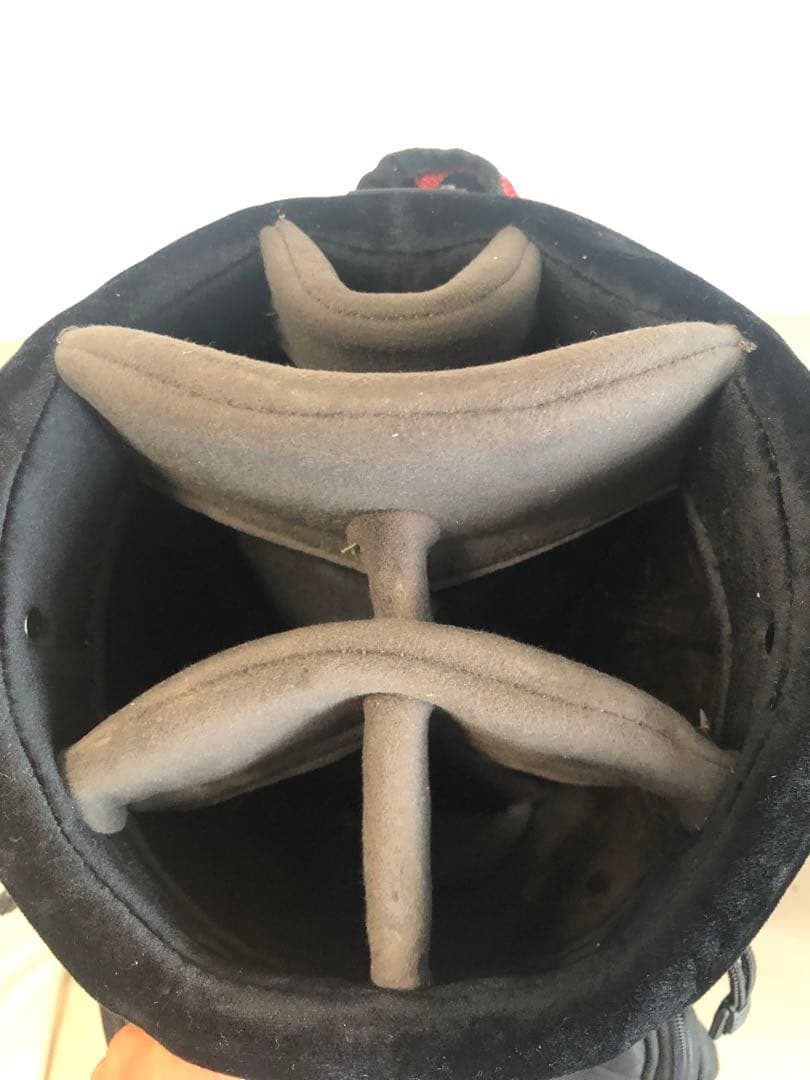 【送料込み】廃盤希少品　NIKE キャディバッグ　ゴルフバッグ